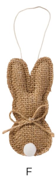 Závěsná velikonoční dekorace Bunnies I