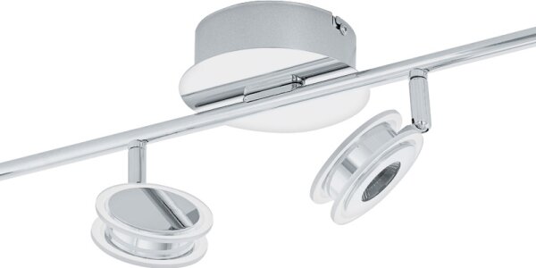 Eglo 94539 - LED Bodové svietidlo SAROLO 4xLED/3,3W/230V