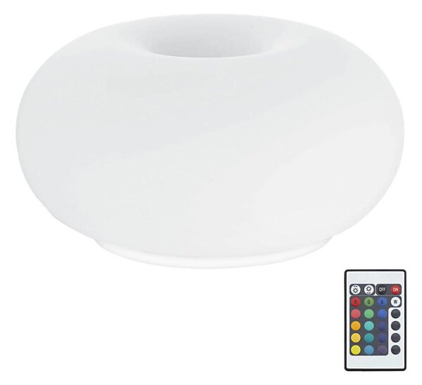 Eglo 75355 - LED RGB Stmievateľná stolná lampa OPTICA-C 2xE27/7,5W/230V