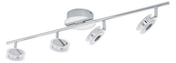 Eglo 94539 - LED Bodové svietidlo SAROLO 4xLED/3,3W/230V