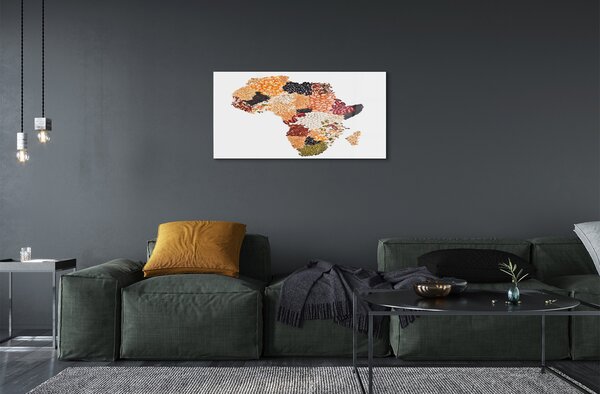 Obraz plexi Mapa korenie 100x50 cm 2 Prívesky