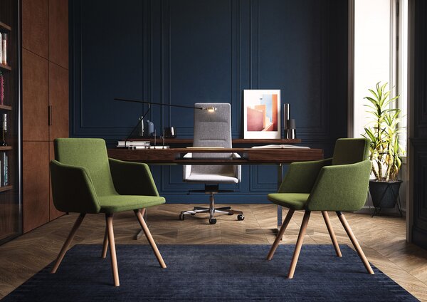 LD SEATING - Kancelárske kreslo HARMONY 830-H