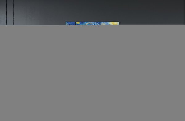 Obraz plexi Art hviezdnej noci 100x50 cm 2 Prívesky