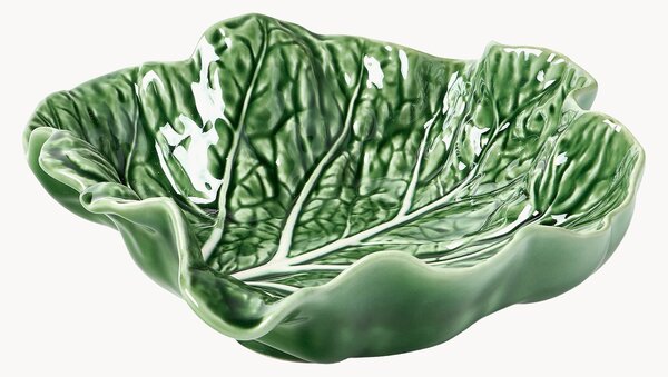 Ručne maľovaná servírovacia miska Cabbage