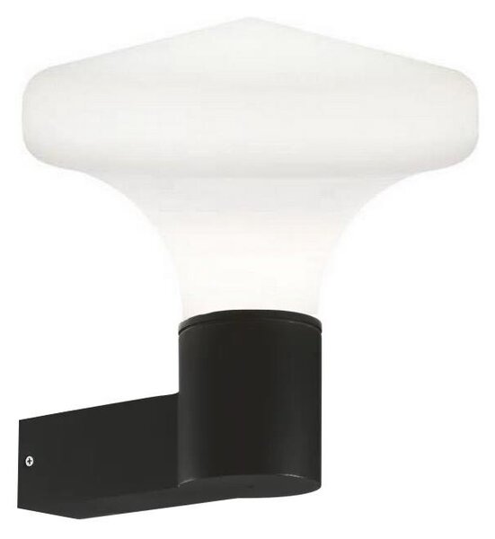 Ideal Lux - Vonkajšie nástenné svietidlo CLIO 1xE27/42W/230V IP44 čierne