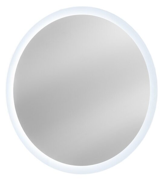 Comad Kúpeľňové zrkadlo s LED svetlom Venus 60 cm biele