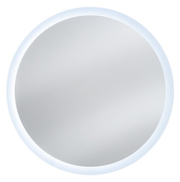 Comad Kúpeľňové zrkadlo s LED svetlom Venus 80 cm biele