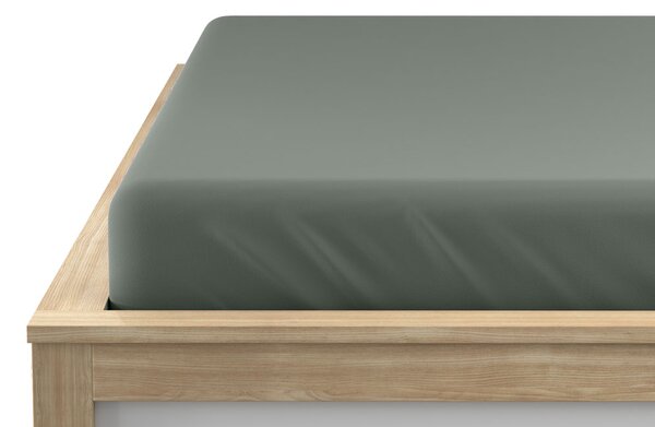 Jersey plachta tmavozelená 90 x 200 cm
