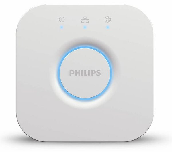 Philips Hue bridge, Biela / opálová, Plast, Moderný
