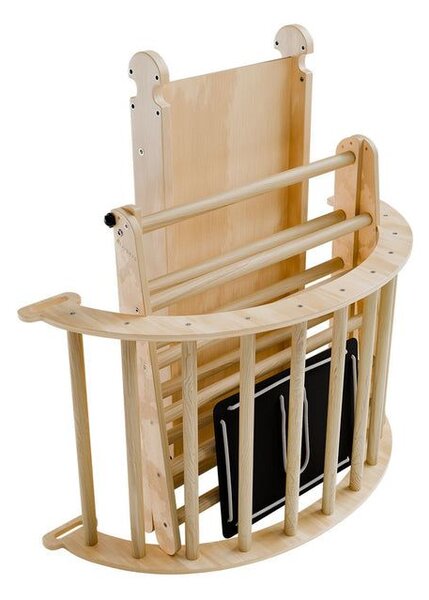 Detská lezecká sada 4 v 1, do interiéru, štýl Montessori