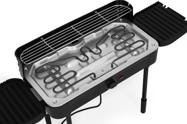 MultiGarden Elektrický gril 3v1, s odkapávačom, grilovacie dosky, termostat - MultiGarden