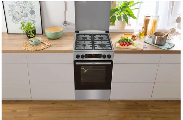 Gorenje GKS5C71XF - Sporák kombinovaný