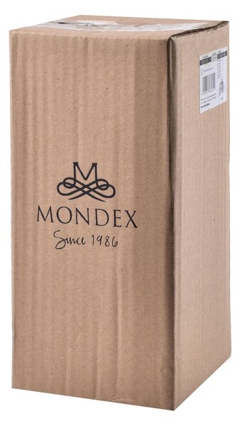 Mondex Váza Serenite 20 cm čirá