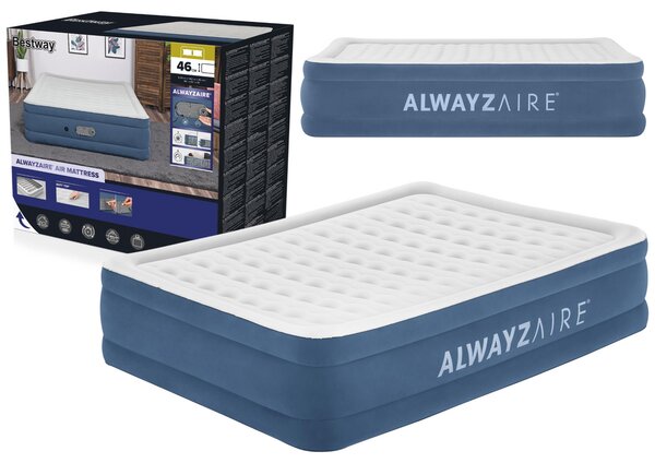 Bestway Nafukovací matrac, posteľ 203 x 152 x 46 cm - Bestway 67624