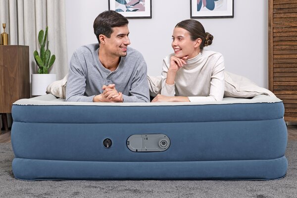 Bestway Nafukovací matrac, posteľ 203 x 152 x 46 cm - Bestway 67624