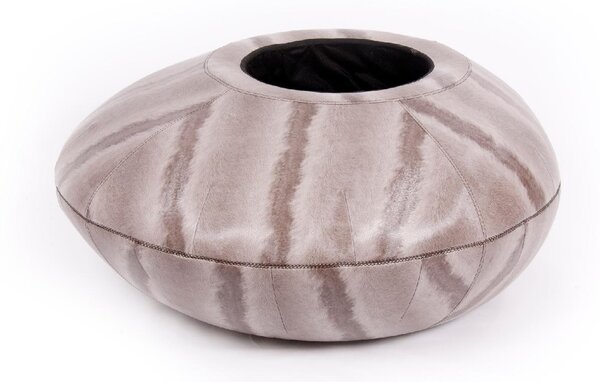 Interiérový kvetináč VELA, výška 85 cm, sivý, outlet