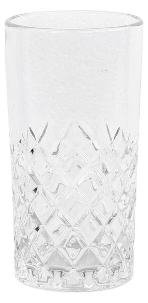 Pohárik s diamantovým brusom Lorient - Ø 8*15 cm - Chic Antique