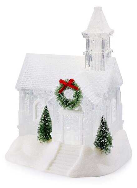 Markslöjd Markslöjd 705820 - LED Vianočná dekorácia CHAPELLE LED/0,9W/3xAA kaplnka ML1158 + záruka 3 roky zadarmo