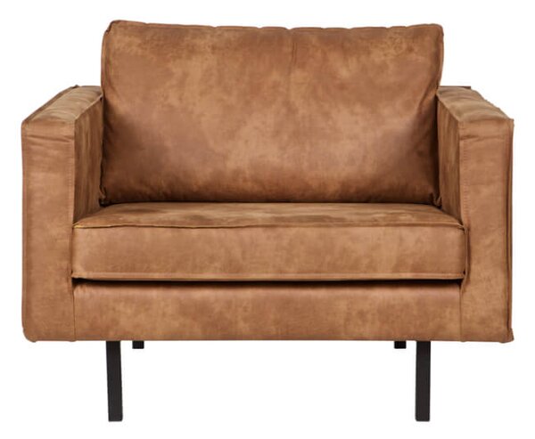 MUZZA Kreslo rodeo cognac