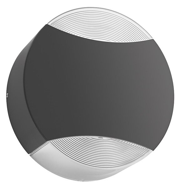 Philips 17338/93/PN - Vonkajšie nástenné svietidlo MYGARDEN LIMESTONE 2xGU10/5W