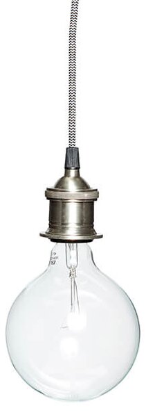 MUZZA STROPNÁ LAMPA HÜBSCH SIMPLE SILVER