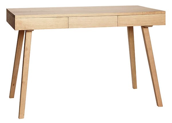 MUZZA PRACOVNÝ STÔL 3 ZÁSUVKY HÜBSCH