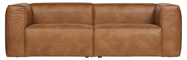 MUZZA POHOVKA BEAN 3.5 MIESTNA 246 CM COGNAC