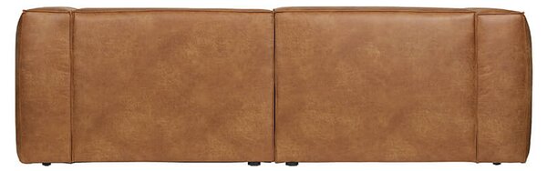 MUZZA POHOVKA BEAN 3.5 MIESTNA 246 CM COGNAC