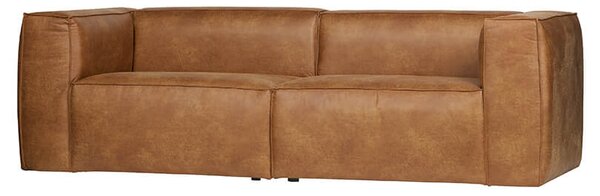MUZZA POHOVKA BEAN 3.5 MIESTNA 246 CM COGNAC