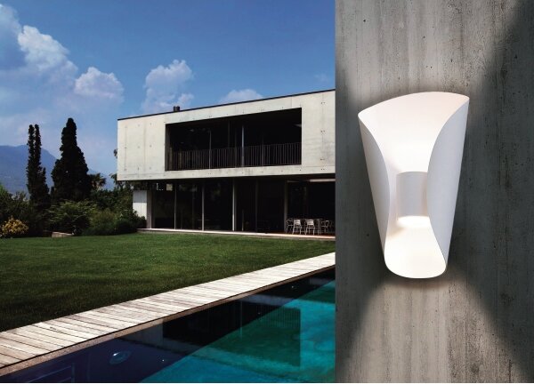 Eglo 93991 - LED vonkajšie osvetlenie Bosaro 2xLED/2,5W/230V