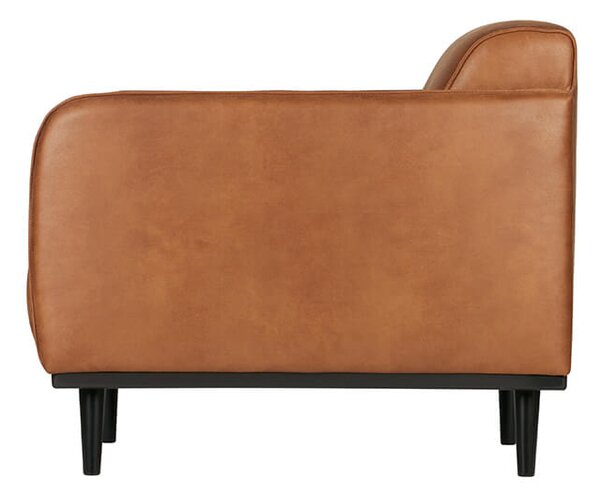 MUZZA Kreslo statement classic cognac