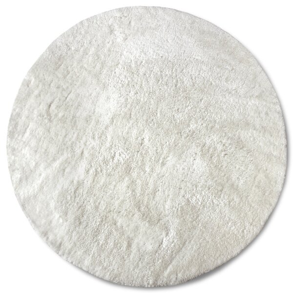 Koberec Hanse Home Myk Olaf ivory / biely kruh