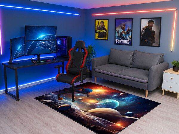 TZ Dizajnový koberec Kozmos Rozmer: 140x200 cm