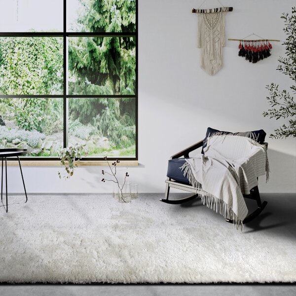 Koberec Hanse Home Myk Olaf ivory / biely