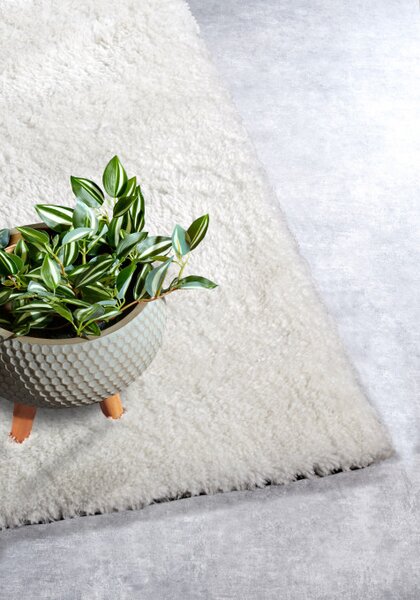 Koberec Hanse Home Myk Olaf ivory / biely