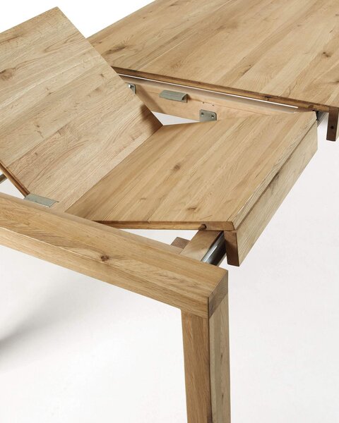 MUZZA ROZKLADACÍ JEDÁLENSKÝ STÔL VIVY 180 (230) X 90 cm PRÍRODNÝ
