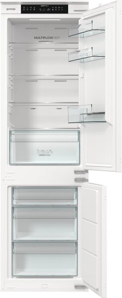 Gorenje NRKI517E41 + kupóny na daľší nákup - Chladnička kombinovaná zabudovateľná