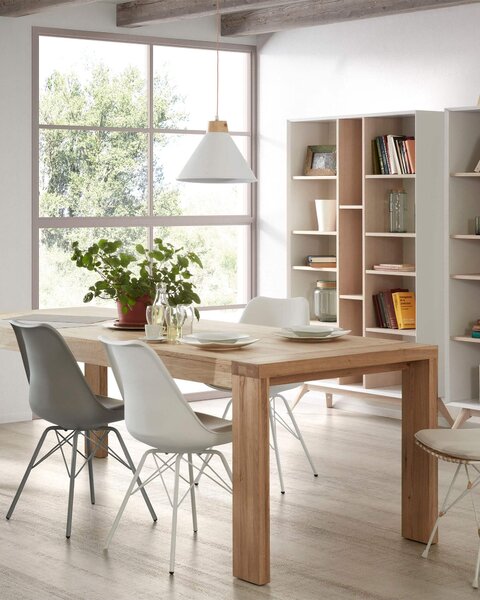 MUZZA ROZKLADACÍ JEDÁLENSKÝ STÔL VIVY 180 (230) X 90 cm PRÍRODNÝ