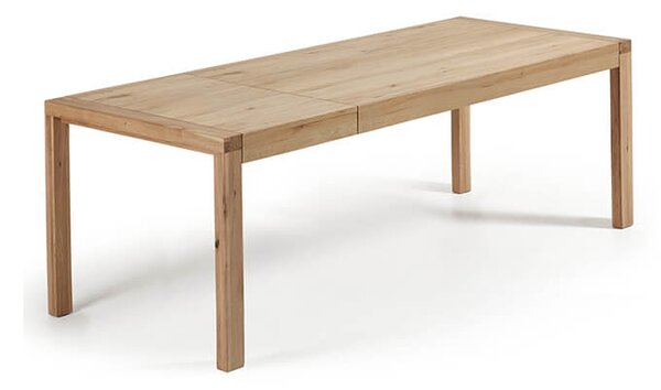 MUZZA ROZKLADACÍ JEDÁLENSKÝ STÔL VIVY 180 (230) X 90 cm PRÍRODNÝ
