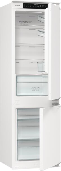 Gorenje NRKI517E41 + kupóny na daľší nákup - Chladnička kombinovaná zabudovateľná