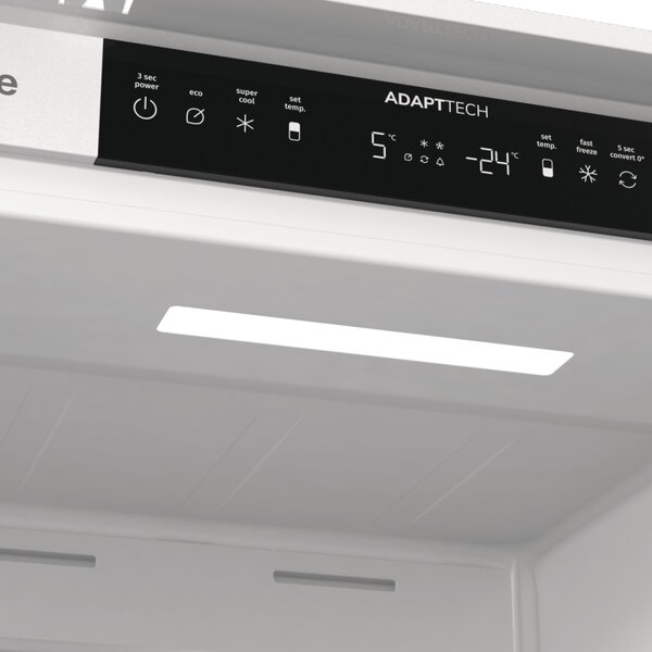 Gorenje NRKI517E41 + kupóny na daľší nákup - Chladnička kombinovaná zabudovateľná