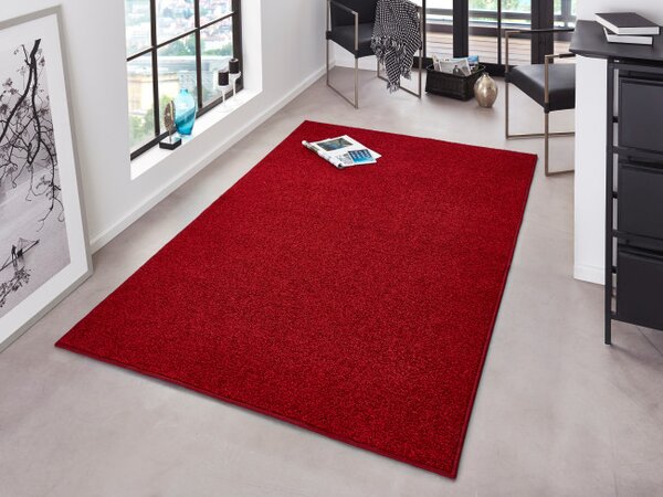 Koberec Hanse Home Pure červený