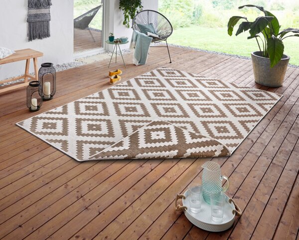 Obojstranný koberec Hanse Home Twin Malta linen