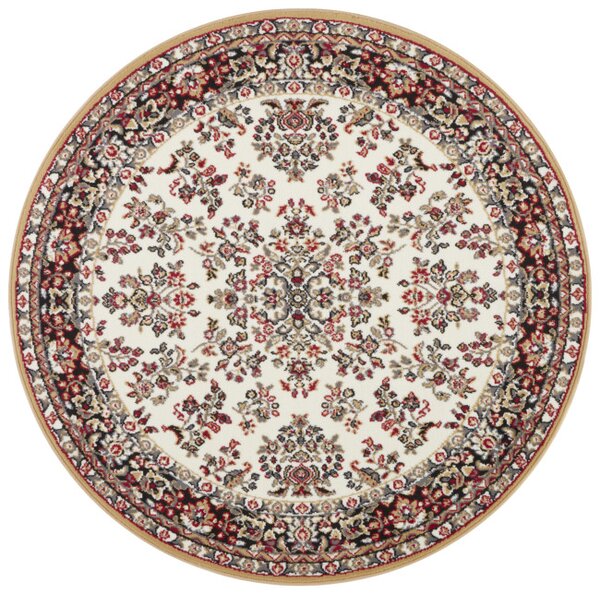 Koberec Hanse Home Oriental horčicový / krémový kruh