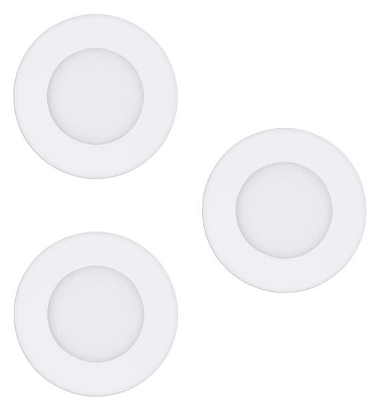 Eglo 97111 - SADA 3x LED zapustených svietidiel FUEVA-RW LED/2,8W/230V 2700-4000K