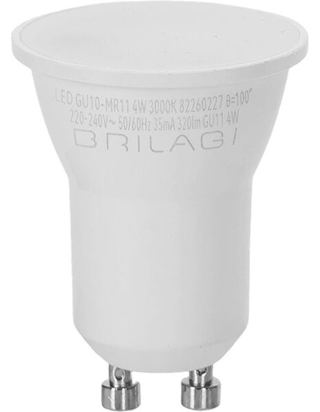 LED žiarovka MR11 GU10/4W/230V 3000K - BRILAGI