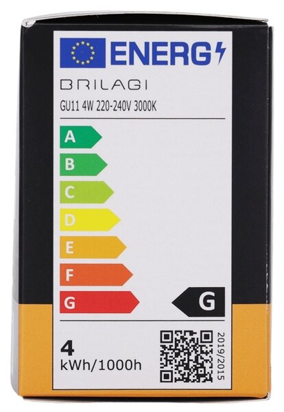 LED žiarovka MR11 GU10/4W/230V 3000K - BRILAGI