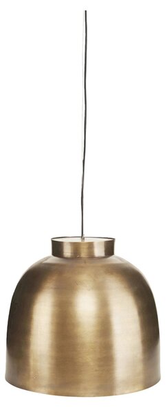 MUZZA STROPNÁ LAMPA BOWL MOSADZNÁ STREDNÁ