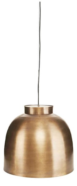 MUZZA STROPNÁ LAMPA BOWL MOSADZNÁ STREDNÁ