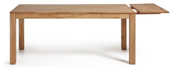 MUZZA ROZKLADACÍ STÔL INDRA 120 (200) X 75 cm DUB